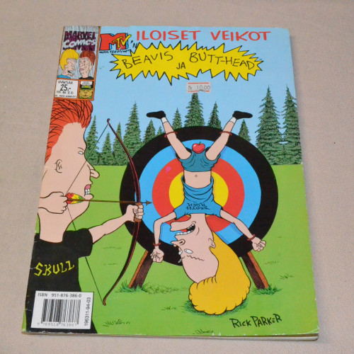 Beavis ja Butt-Head 3 - 1994